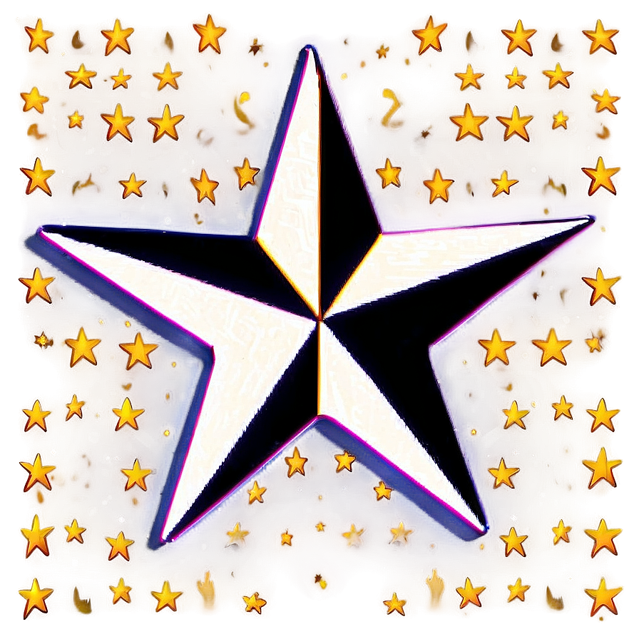 Creative Star Outline Png Qig8