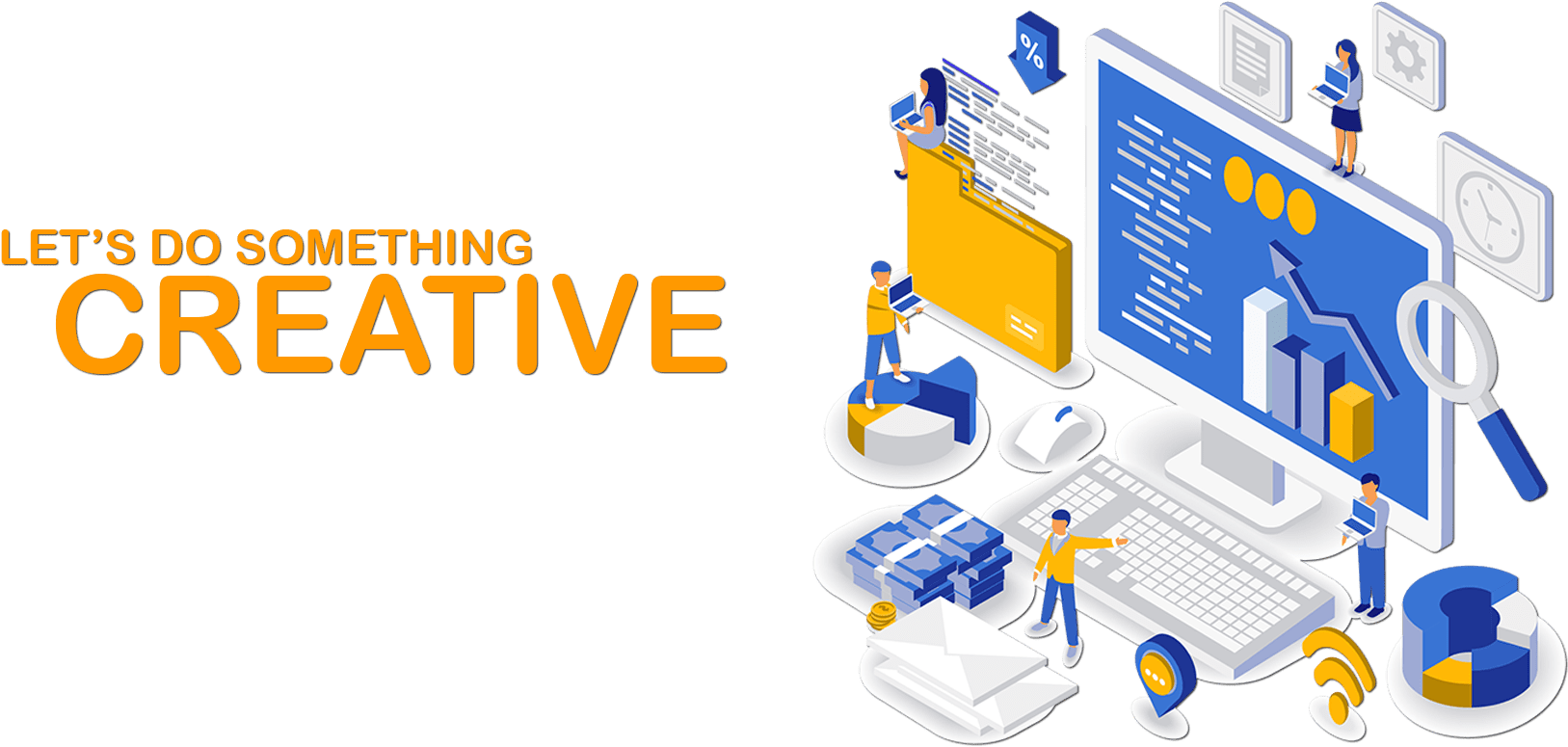 Creative Teamworkand Innovation PNG with transparent background