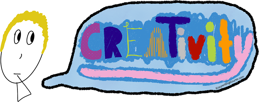 Creative Thought Bubble PNG with transparent background