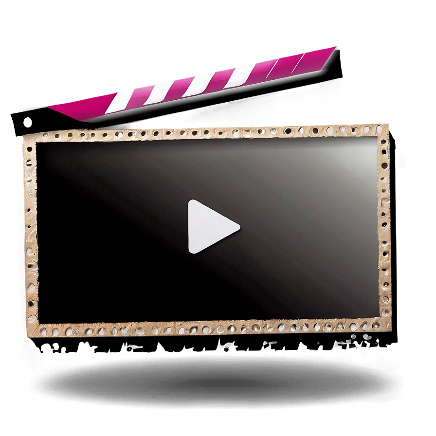 Creative Video Frame Ideas Png Dtt68