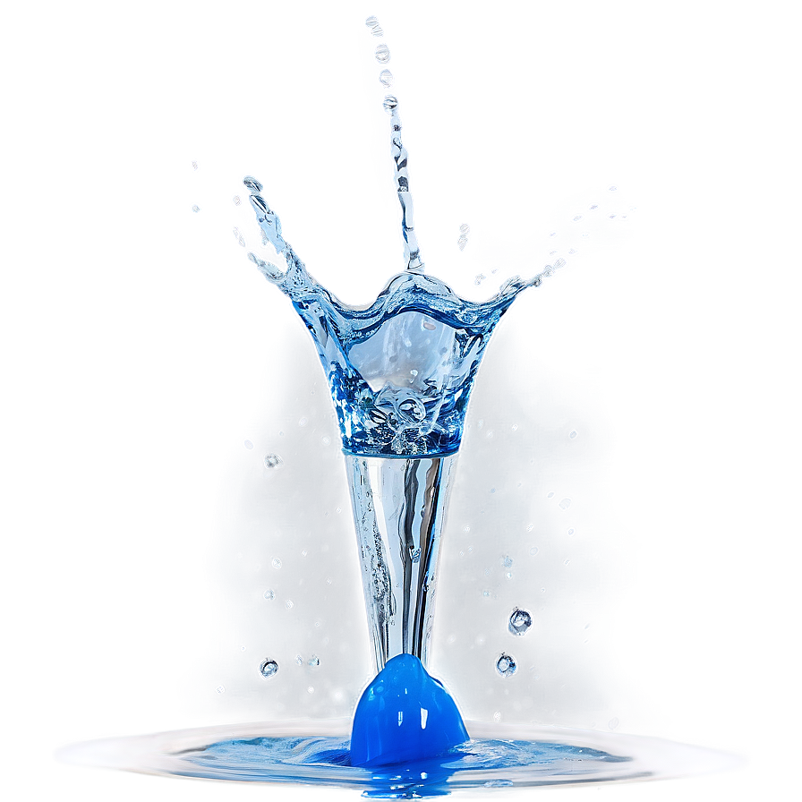 Creative Water Splash PNG ipp PNG with transparent background