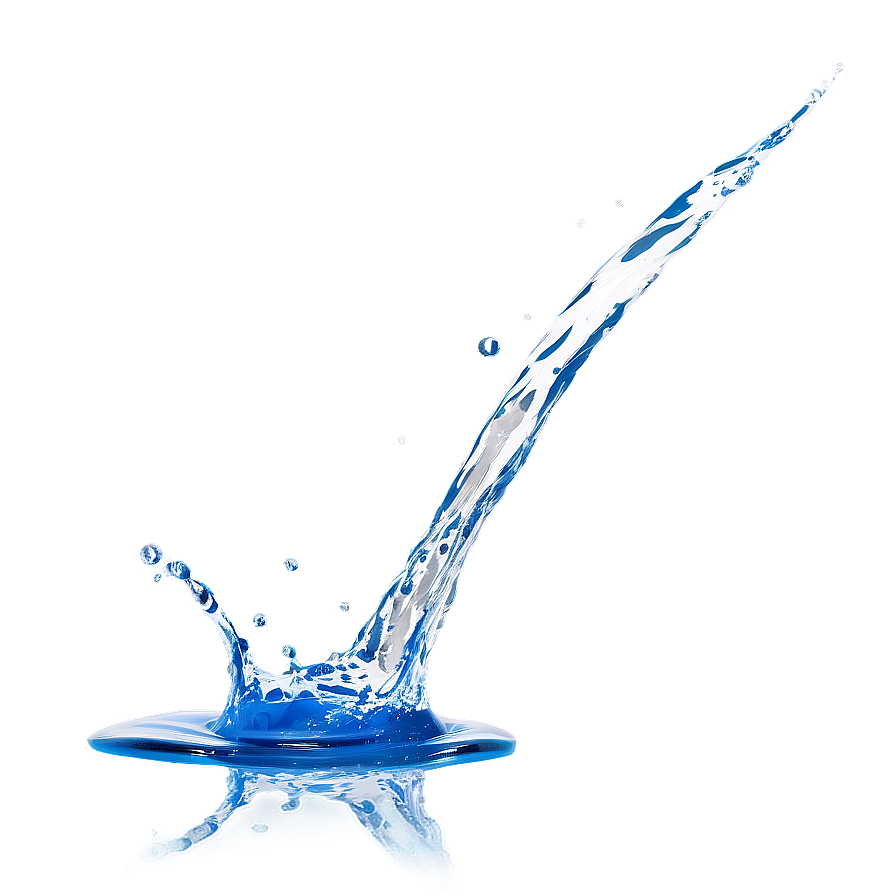 Creative Water Splash PNG xju32 PNG with transparent background