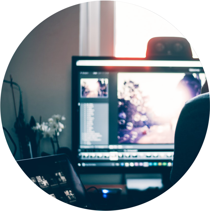 Creative Workspace Video Editing