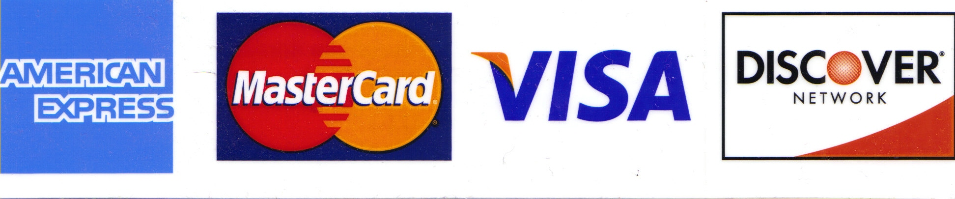 Credit Card Logos Comparison