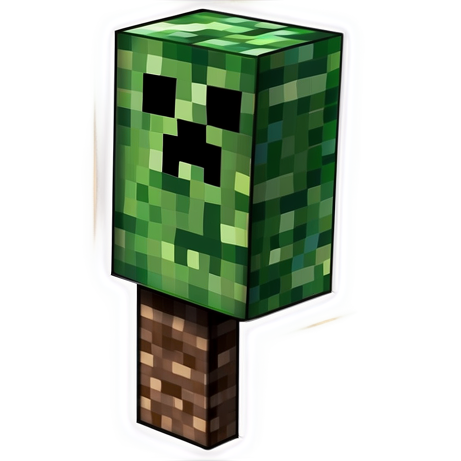 Creeper Minecraft A