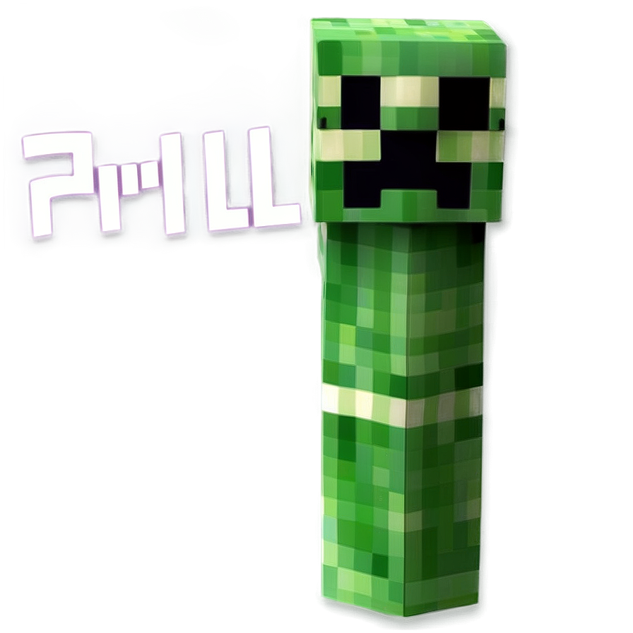 Creeper Minecraft D