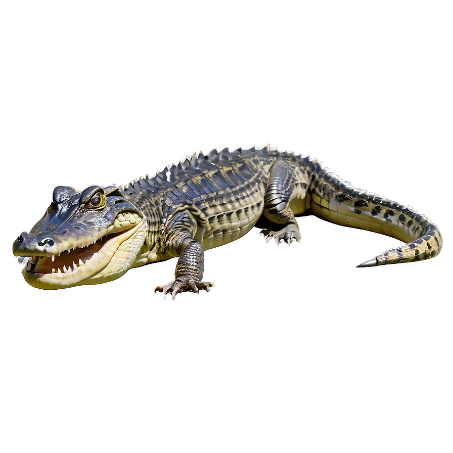 Creeping Alligator Png Unn