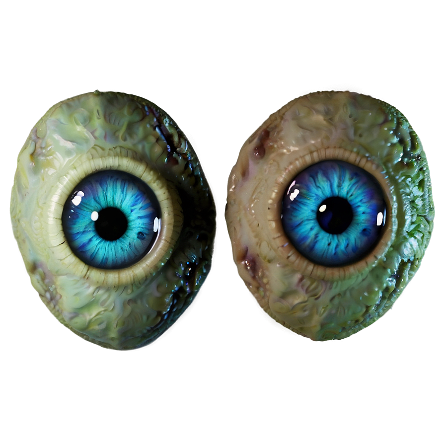 Creepy Alien Eyes Png 05252024