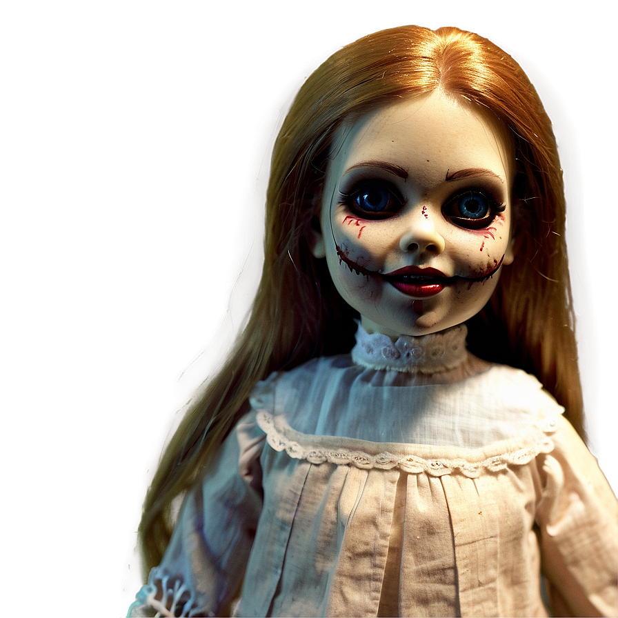 Creepy Animated Doll Png 84