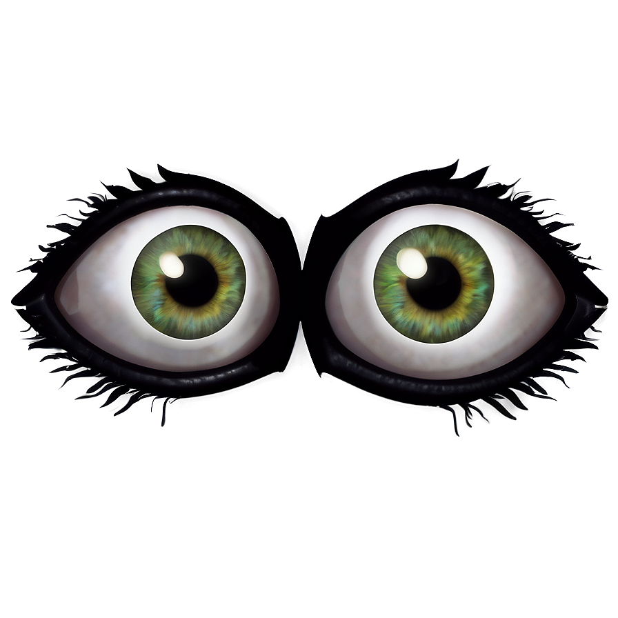 Creepy Animated Eyes Png 05252024