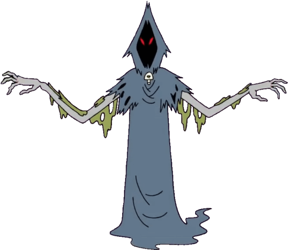 Adventure Time Evil Guy - Evil Guy Cartoon Transparent, HD Png Download PNG with transparent background