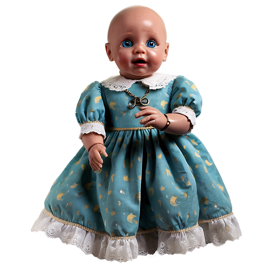 Creepy Baby Doll Png 40