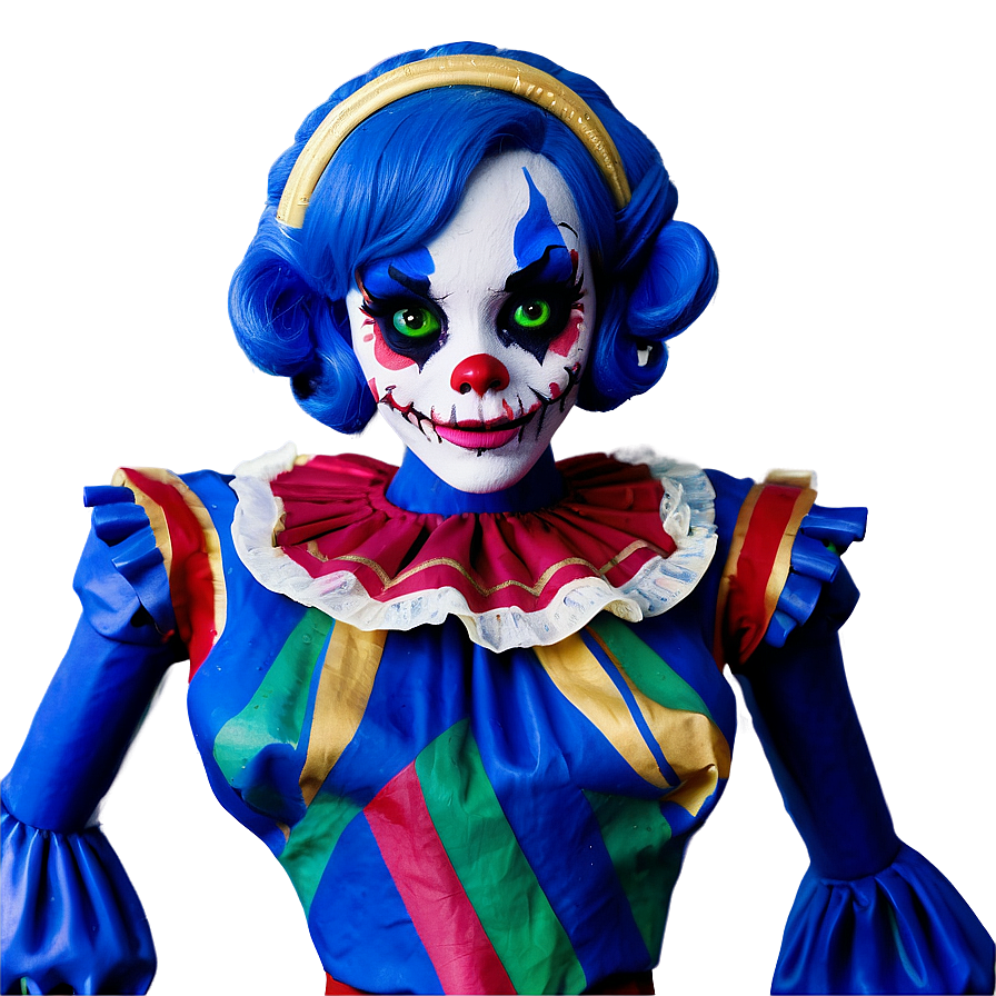 Creepy Ballora Design Png Aas