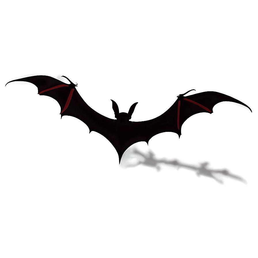 Creepy Bat Silhouette Png Abj