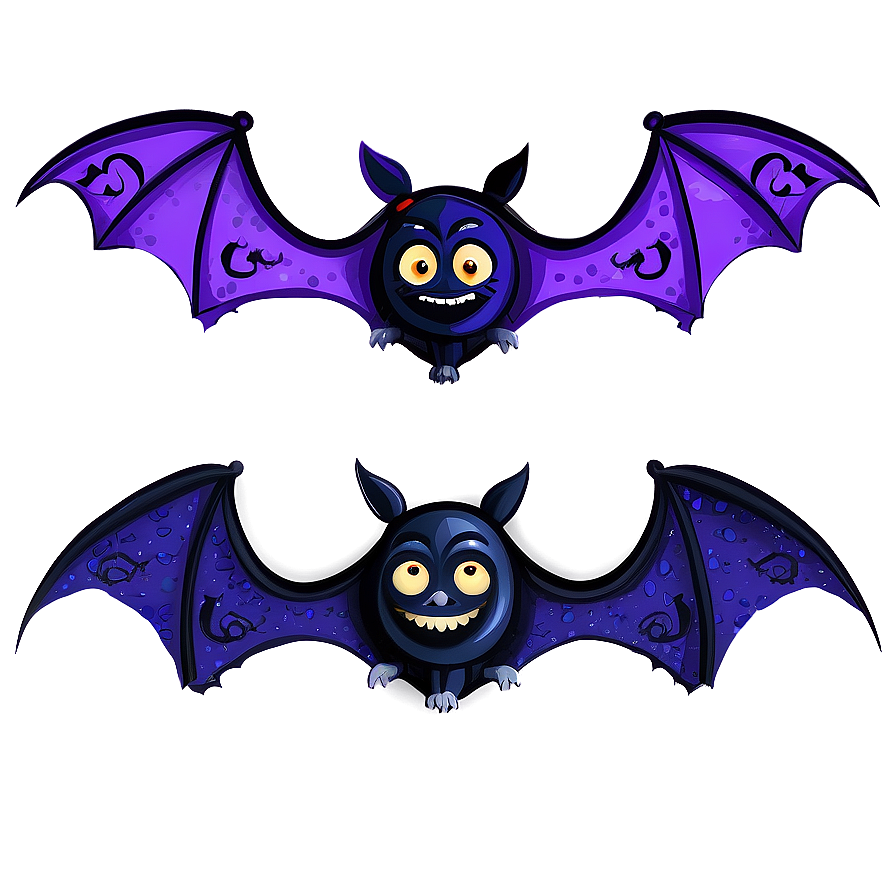 Creepy Bats Clipart Png 05232024