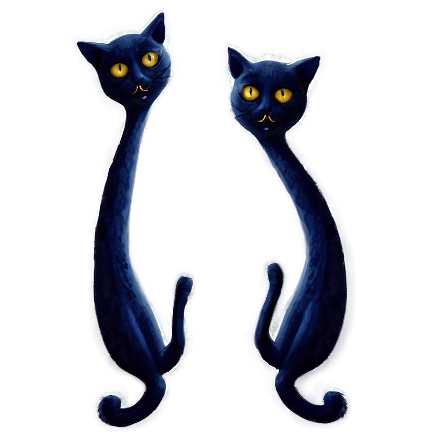 Creepy Black Cat Png Eoc