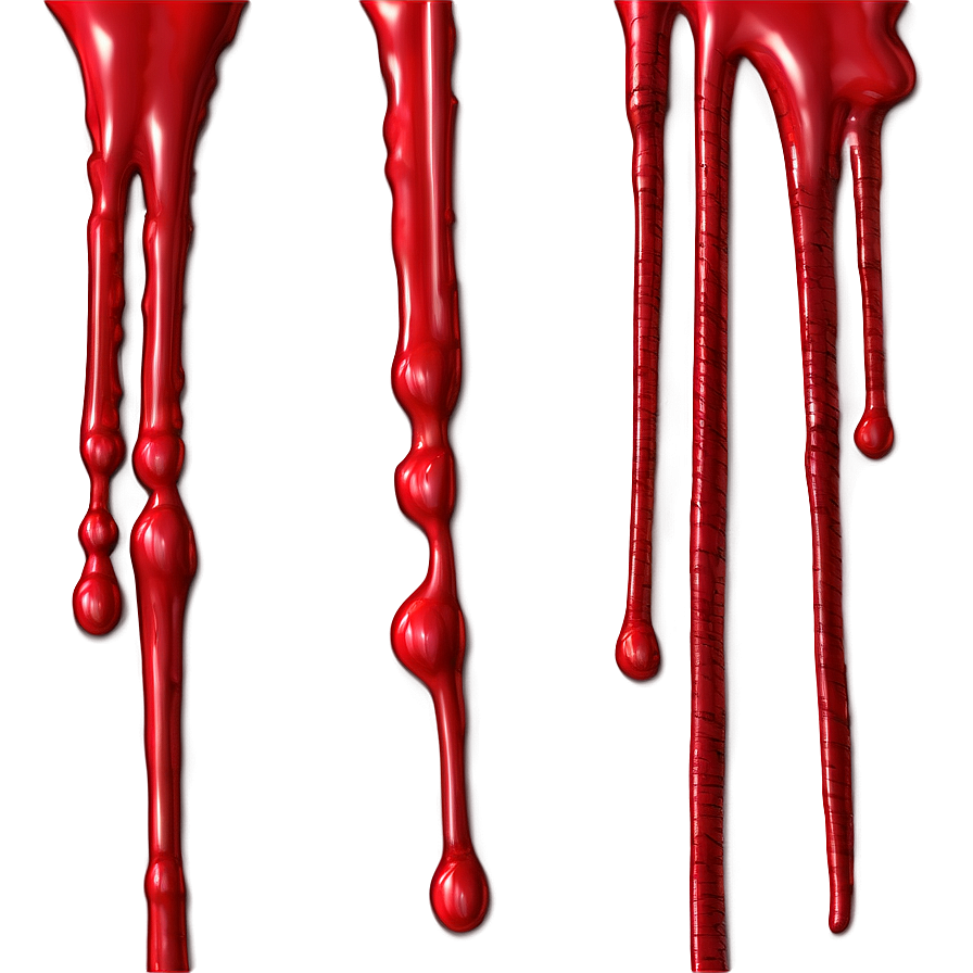 Creepy Blood Drips Png 05252024