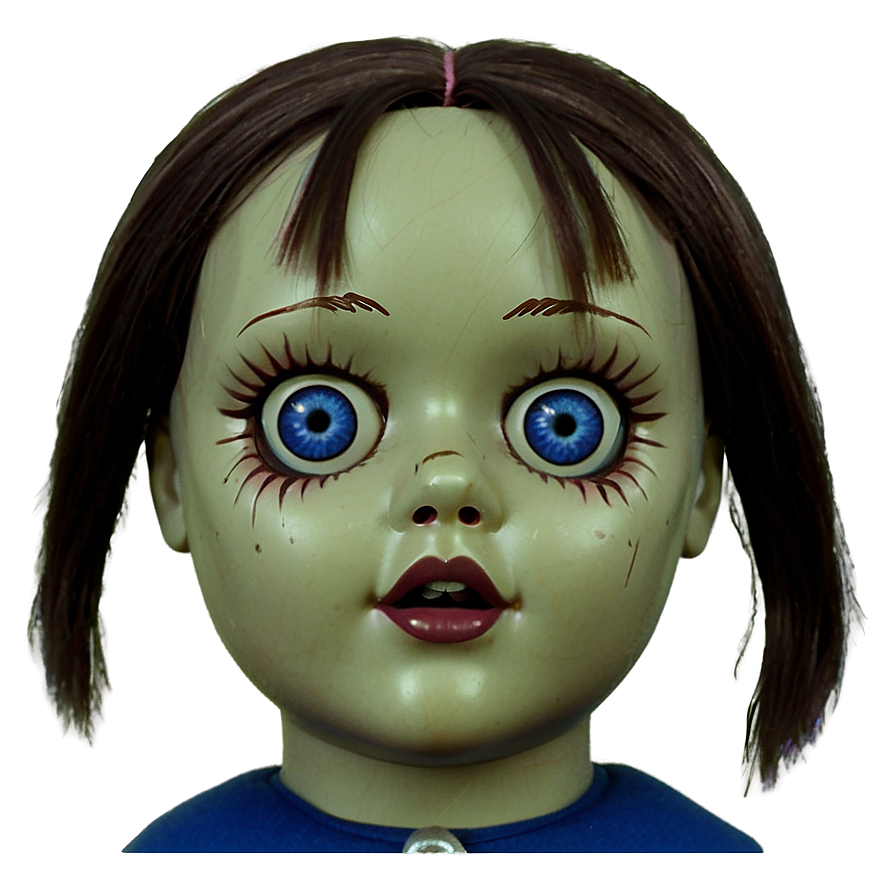 Creepy Broken Doll Png 06202024