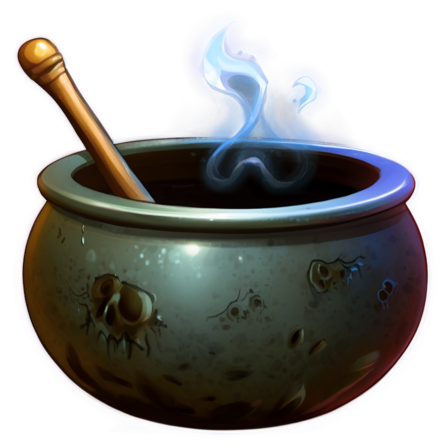 Creepy Cauldron Png 05242024