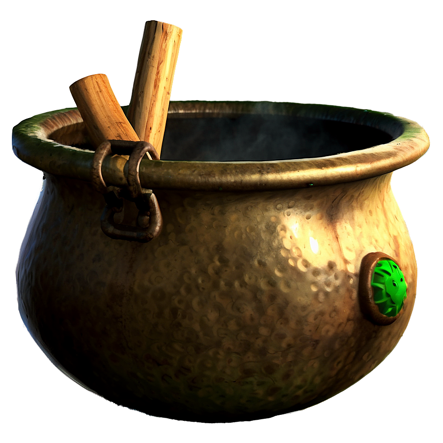 Creepy Cauldron Png Rsy