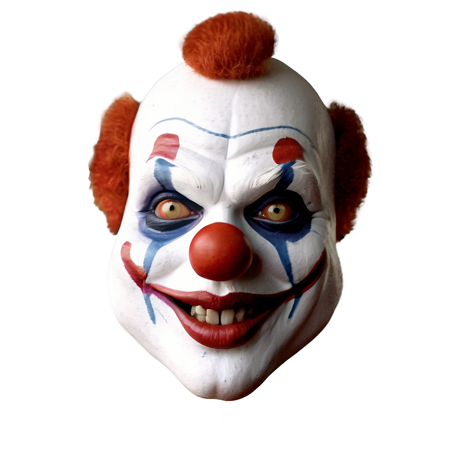 Creepy Clown Face Drawing Png 06272024