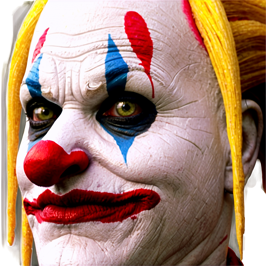 Creepy Clown Face Png 06202024