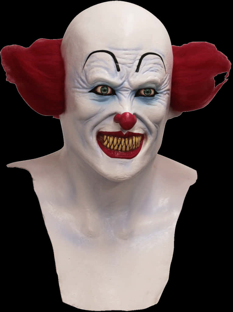 Creepy Clown Mask