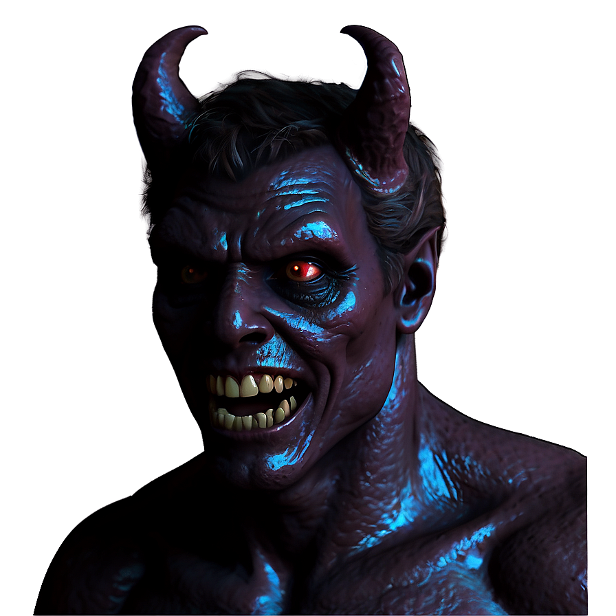 Creepy Devil Shadow Png Bnr18