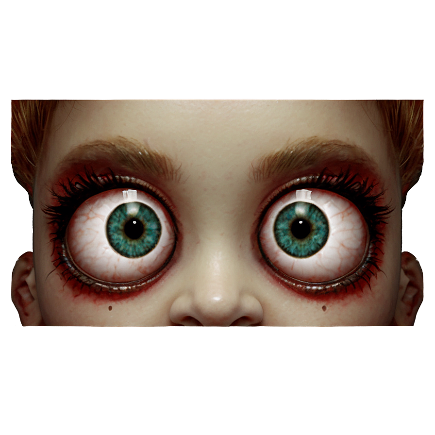 Creepy Doll Eyes Png 76