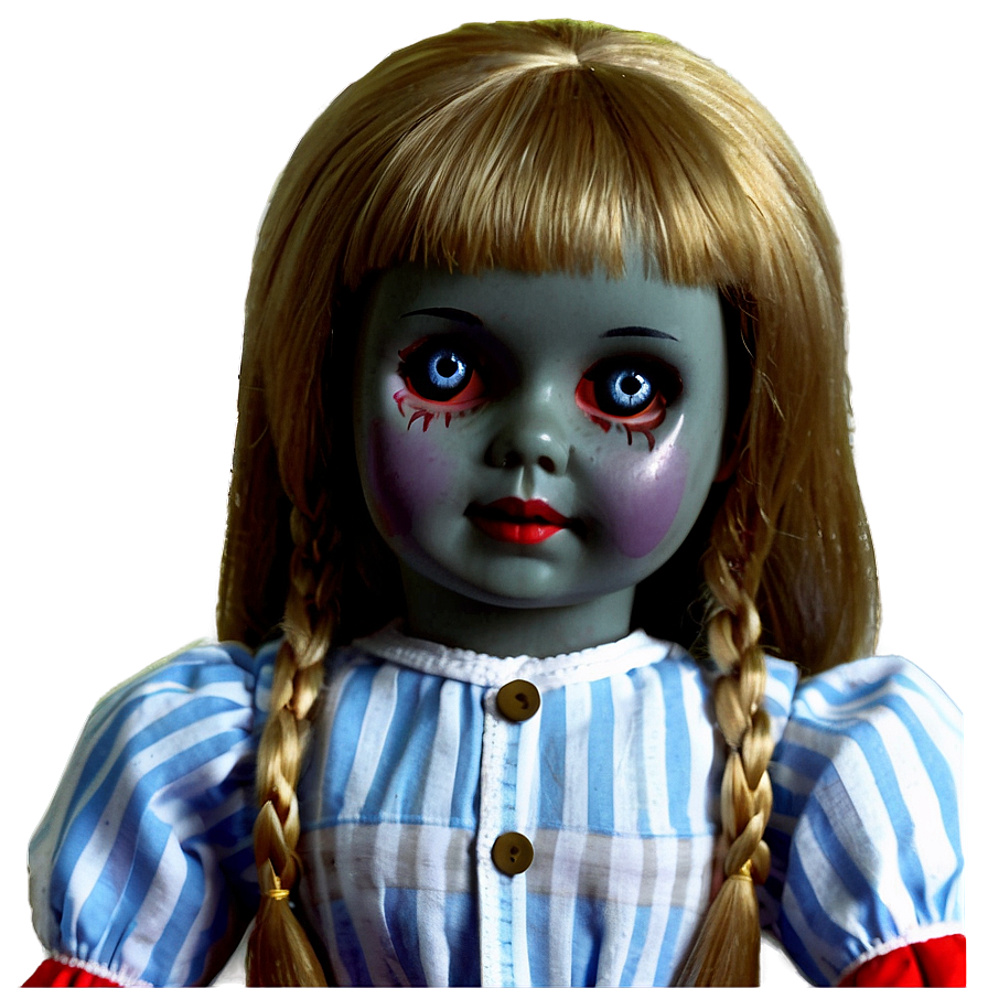 Creepy Doll In Dark Png 06252024