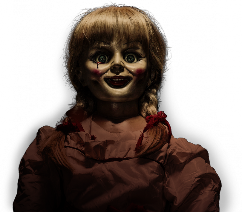 Creepy Doll Smile