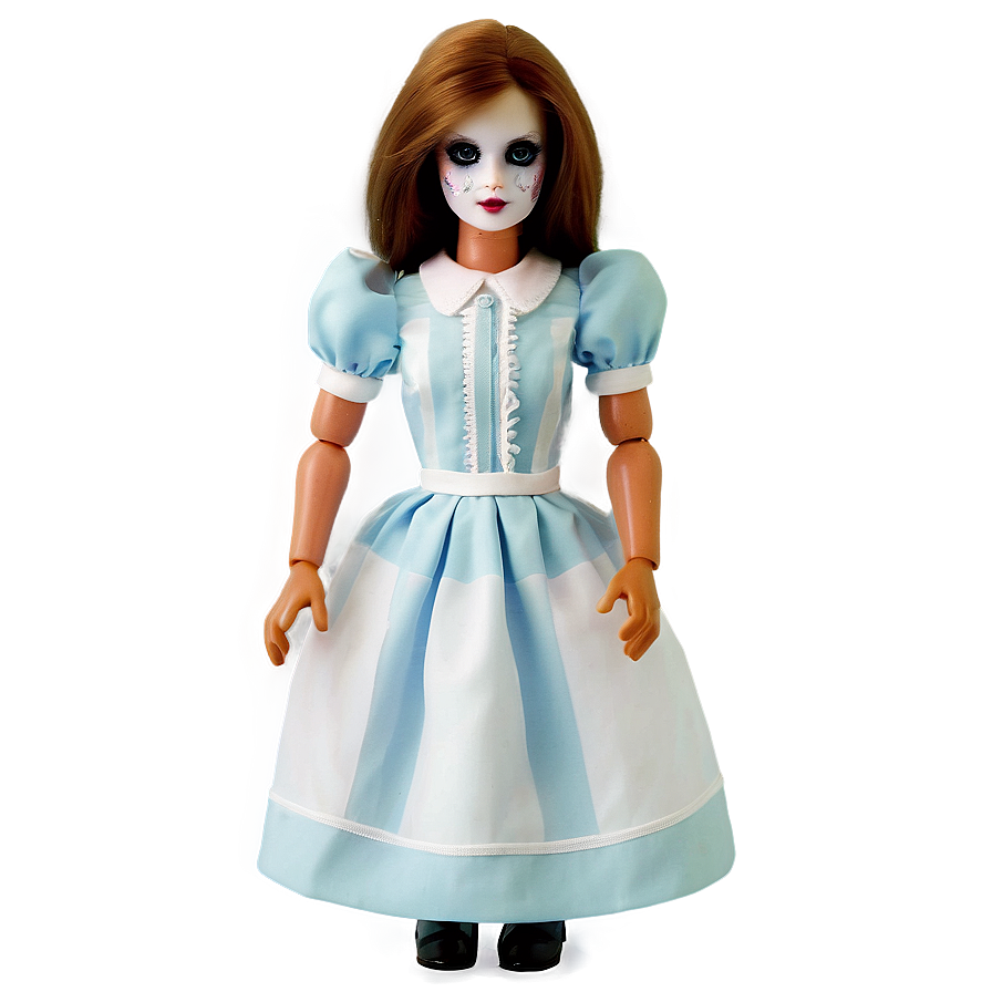 Creepy Dollhouse Doll Png Kxi