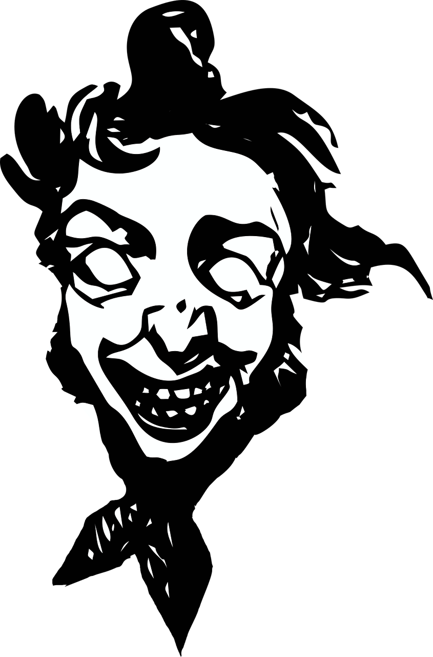 Creepy Face Scary - Страшное Пнг, HD Png Download PNG with transparent background