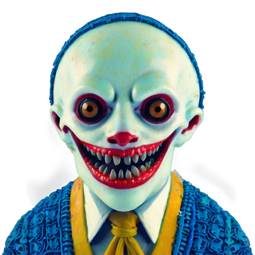 Creepy Fiend PNG iaq PNG image with a transparent background, free high-resolution download
