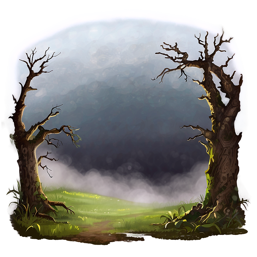 Creepy Fog Png Yfl69