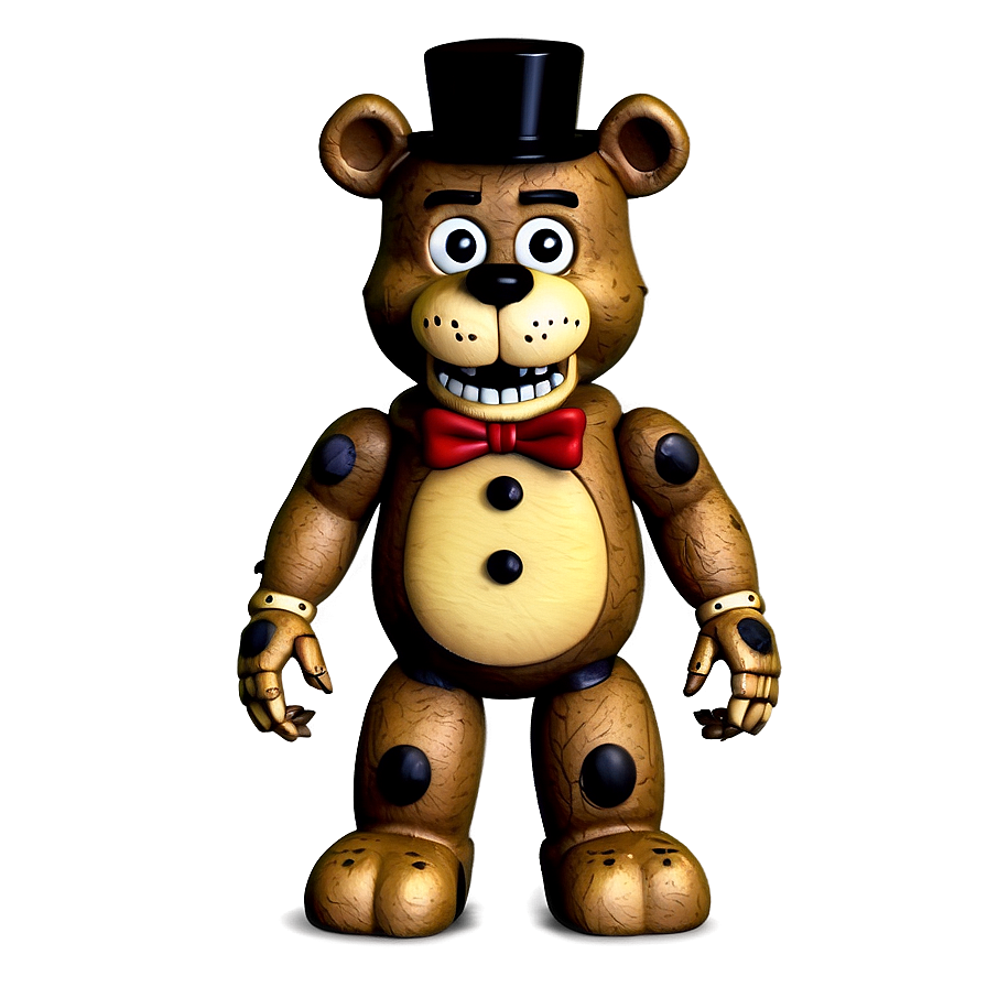 Creepy Freddy Fazbear Illustration Png Bbk