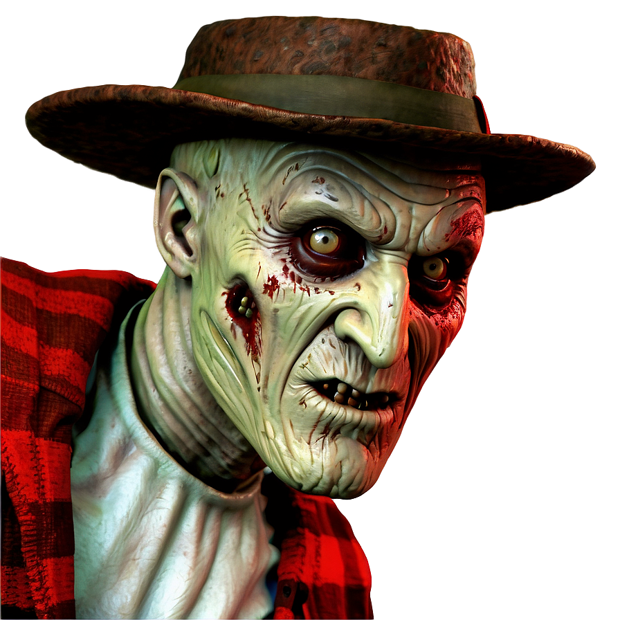 Creepy Freddy Krueger Png 50