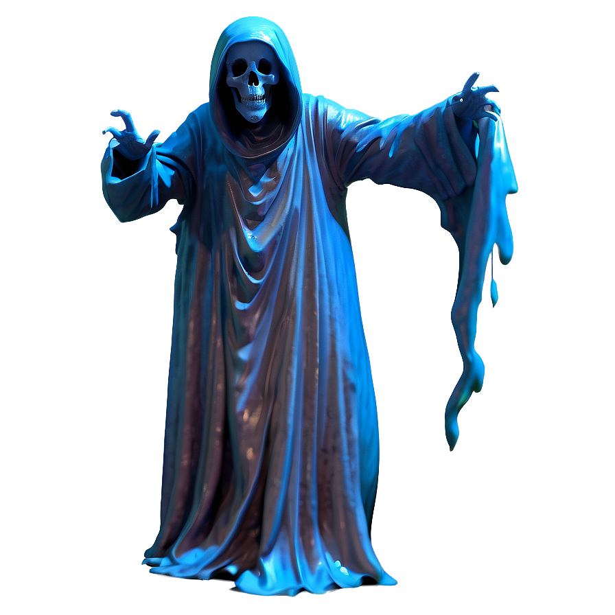 Creepy Ghost Figure Png 05062024