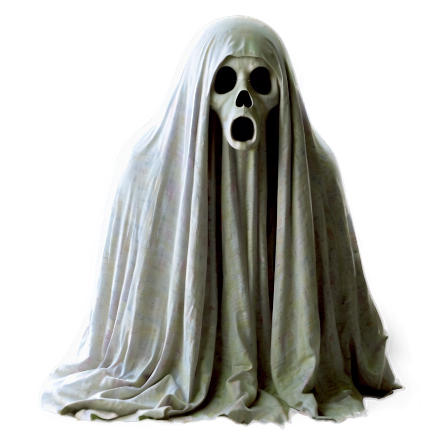 Creepy Ghost Figure PNG dba22 PNG with transparent background