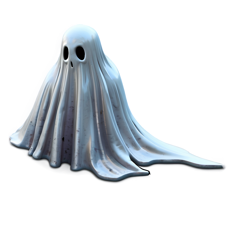 Creepy Ghost Figure PNG ydp95 PNG with transparent background