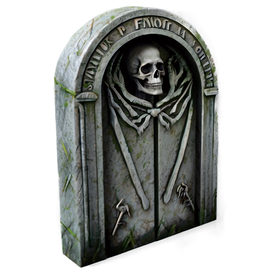 Creepy Grave Png 05242024