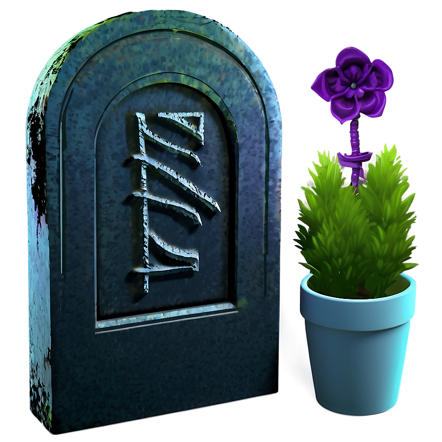 Creepy Grave Png 44