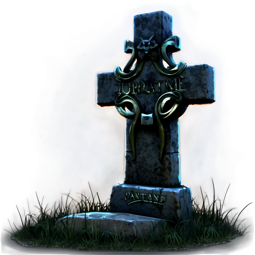 Creepy Grave Png Aea24