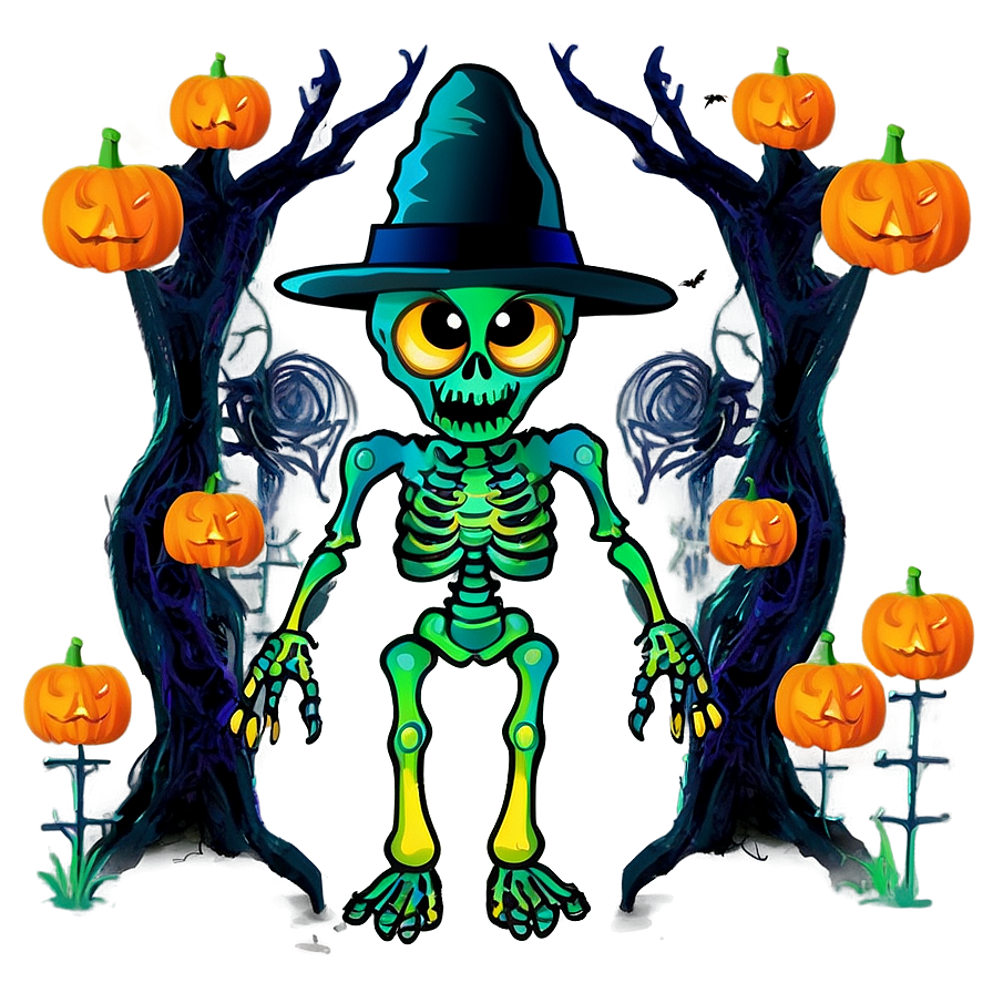 Creepy Halloween Night PNG 48 PNG with transparent background