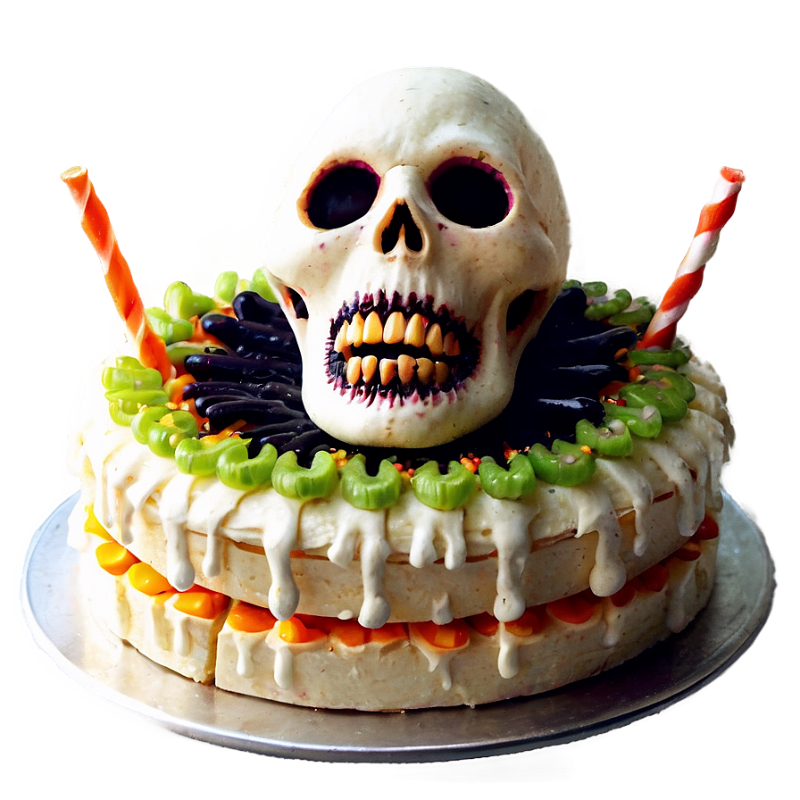 Creepy Halloween Party Foods Png Glr34