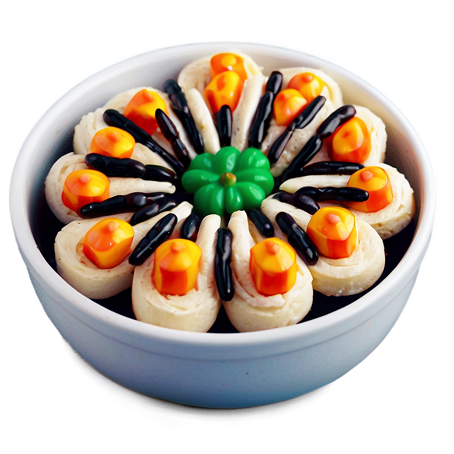 Creepy Halloween Party Foods Png Jea