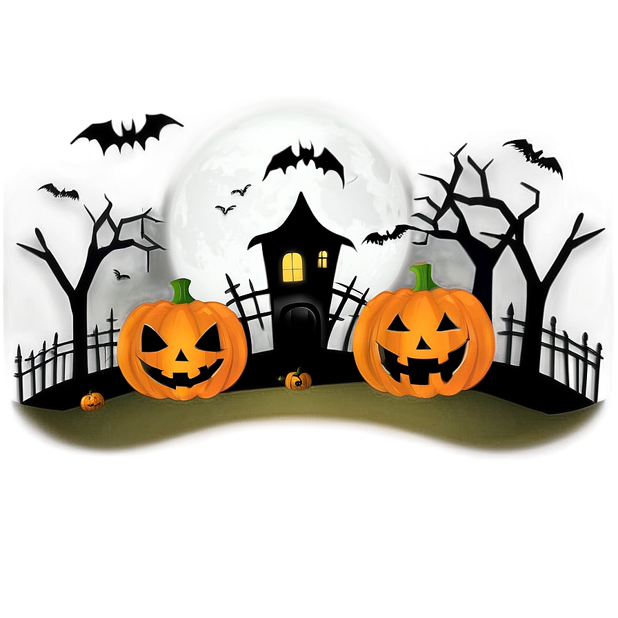 Creepy Halloween Tale Png 32