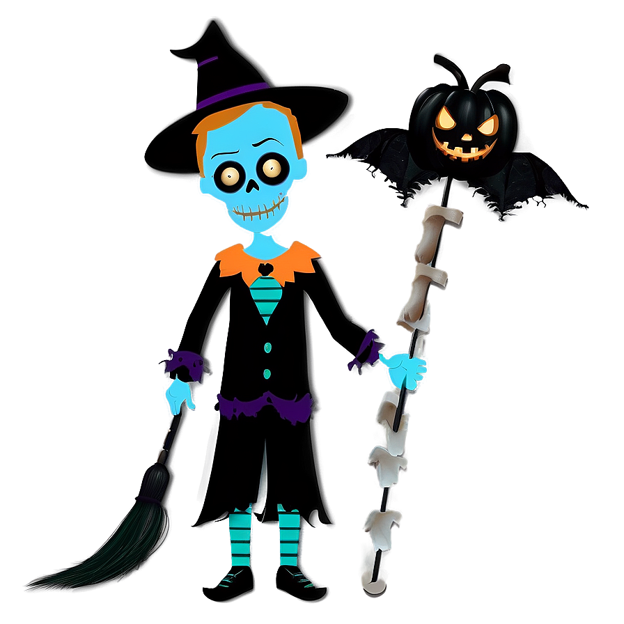 Creepy Halloween Tale Png Oto96