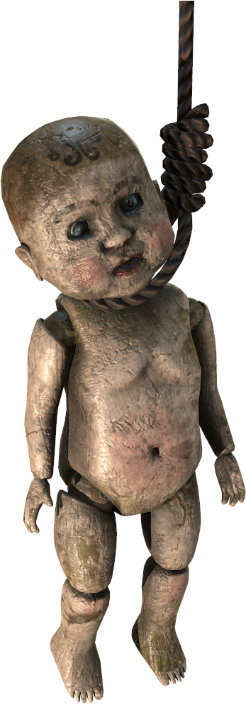Creepy Doll Png , Png Download - Creepy Doll Png, Transparent Png PNG with transparent background