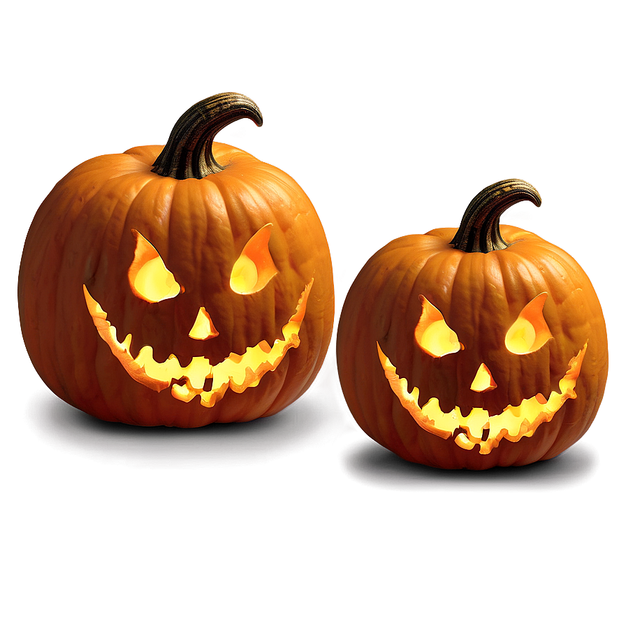 Creepy Jack-o'-lantern Pumpkin Png Pqm